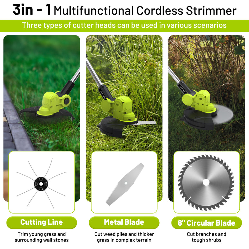 24V Heavy Duty Strimmer Cordless