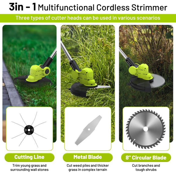 24V Heavy Duty Strimmer Cordless