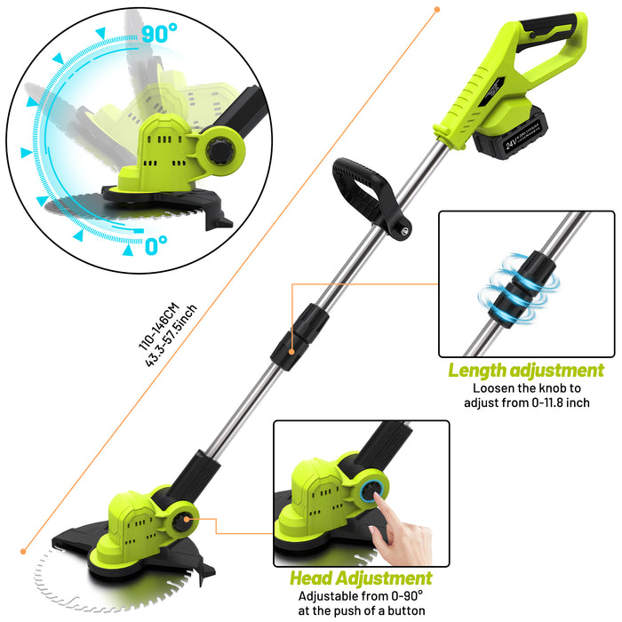 24V Heavy Duty Strimmer Cordless