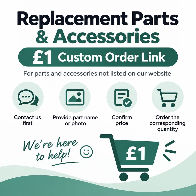 🔧 Replacement Parts & Accessories – £1 Custom Order Link