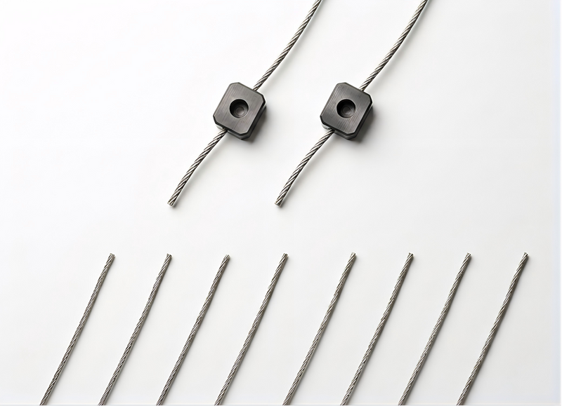 10-Piece Grass Trimmer Line Replacement Set 🛠️ Includes 2x Pre-Loaded Trimmer Head Units & 8x Spare Trimmer Lines for Lawn Edge Maintenance